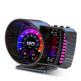 Display Head-Up (HUD) da 3,5" per auto – tachimetro digitale con OBD2
