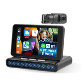 Schermo auto portatile da 3,97" per telecamera di retromarcia