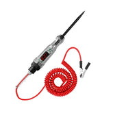 Tester digitale di circuito 3-48V – lampada di prova LED per auto ed elettronica automotive