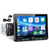 Autoradio 1 DIN con schermo touch regolabile da 7" – Apple CarPlay & Android Auto