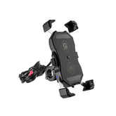 Supporto smartphone per moto con ricarica wireless da 15W