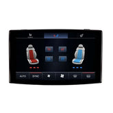 Audi A8 D3 (2005–2010) – pannello clima digitale con display LCD