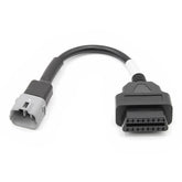 Cavo adattatore OBD2 Suzuki 6 pin per diagnosi moto