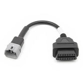 Cavo adattatore OBD2 Suzuki 6 pin per diagnosi moto