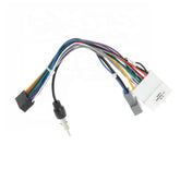 Nissan (2006-2012) – Adattatore cavo per autoradio Android con adattatore antenna FM | Senza CANBUS
