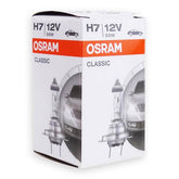 Lampadina alogena Osram Classic H7 12V 55W con attacco PX26d