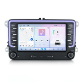 VW PQ35 (2006-2015) Apple CarPlay – autoradio da 7” con illuminazione ambientale