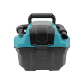Aspirapolvere mini senza fili 18V per liquidi e solidi con batteria Makita