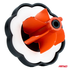 Nødtankdæksel til bil