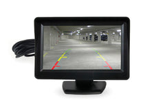 Display TFT da 4,3 pollici per sensori di parcheggio e telecamera