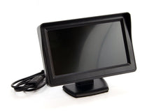 Display TFT con ingressi video RCA per sensori di parcheggio