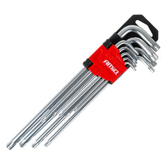 Set di chiavi Torx lunghe da 230 mm in 9 pezzi