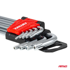 Set da 9 chiavi Torx lunghe a L