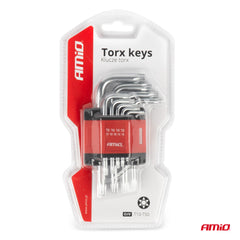 Set di chiavi Torx corte per riparazioni di auto e biciclette