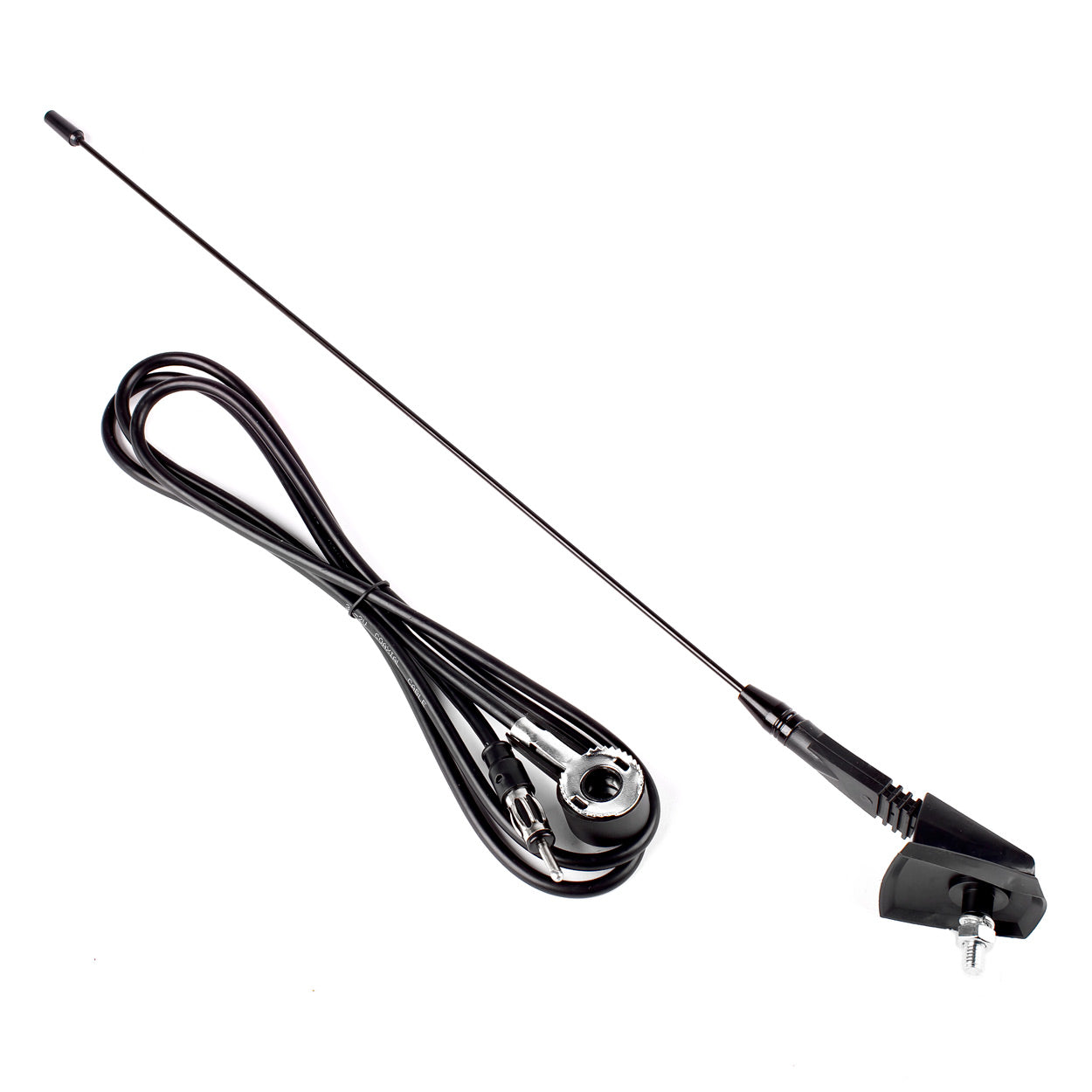 Fleksibel bilantenne med 5 mm adapter