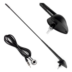 Antenna auto con adattatore da 5 mm