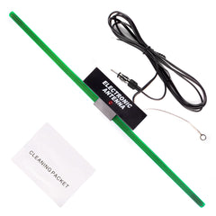 Antenna auto AM/FM da interno con amplificatore di segnale integrato