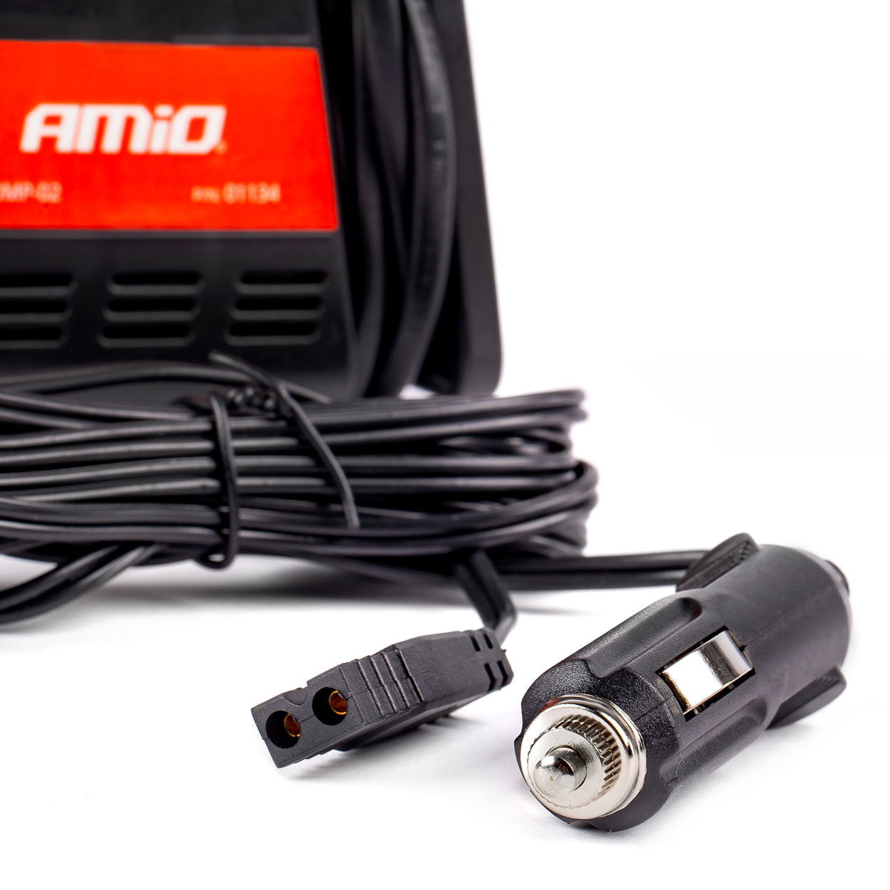 Compressore per auto 12 V con manometro