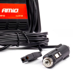 Compressore per auto 12 V con manometro