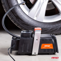 Compressore per auto con manometro e accessori