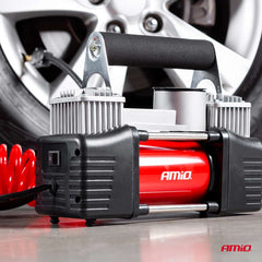Compressore per auto con cavo batteria