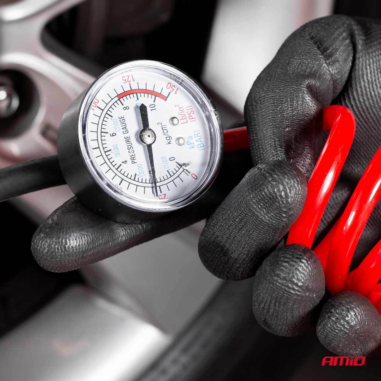 Compressore per auto con ugelli inclusi