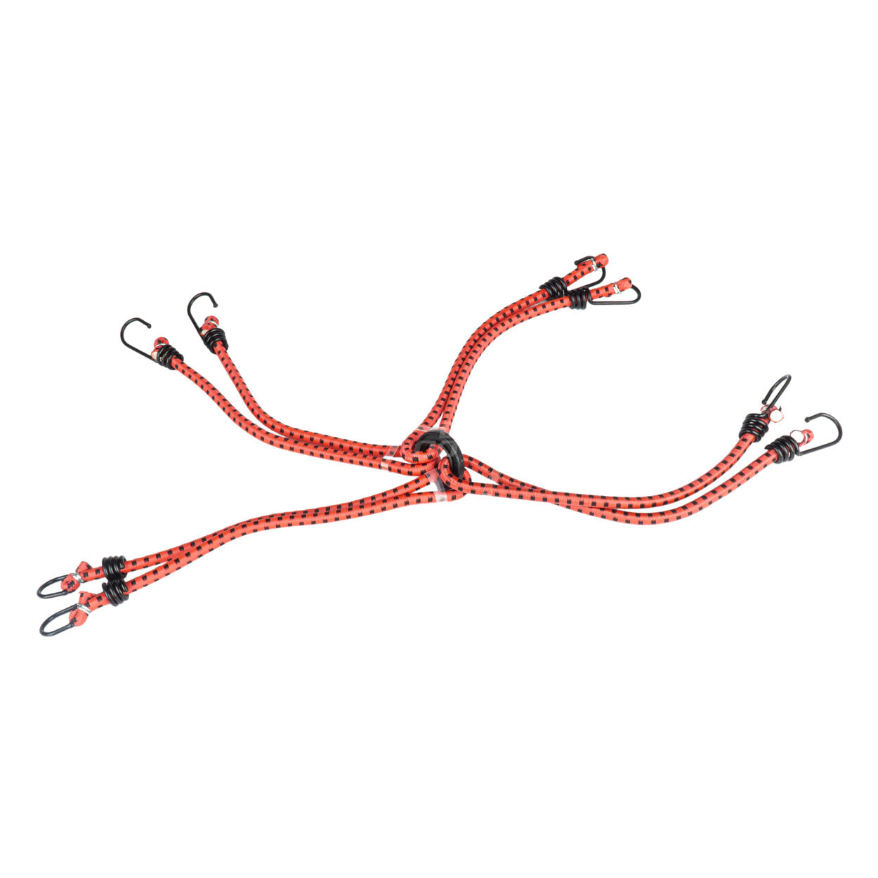 Corda elastica di fissaggio a 8 bracci, 30 cm e Ø8 mm