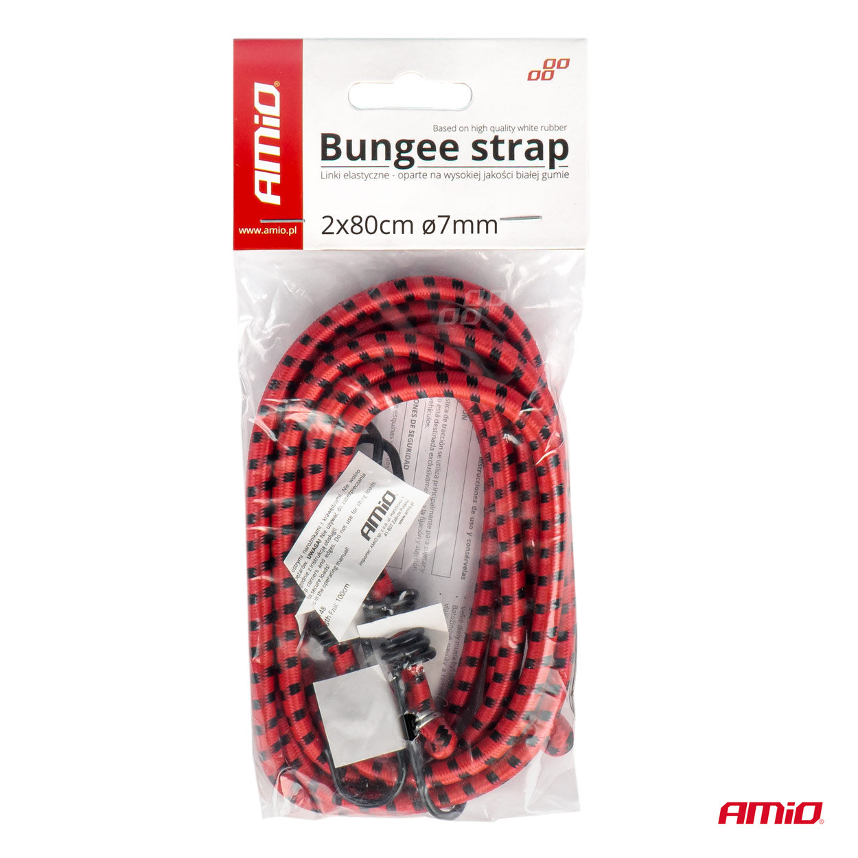 Elastisk snor til fastgørelse af genstande