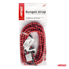 Elastisk snor til fastgørelse af genstande