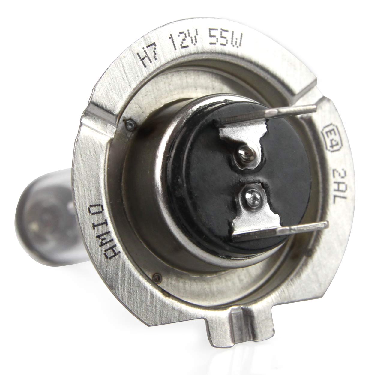 Lampadina alogena H7 12V 55W con filtro UV