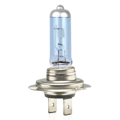 Set di lampadine alogene H7 Super White vista laterale