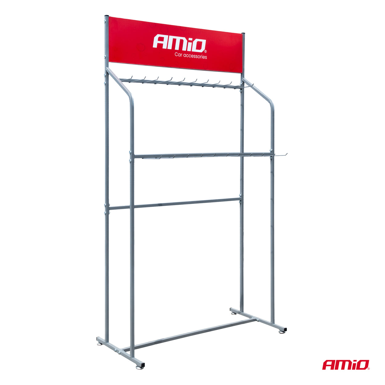 Display per tergicristalli con 22 ganci