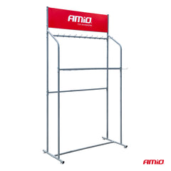 Display per tergicristalli con 22 ganci