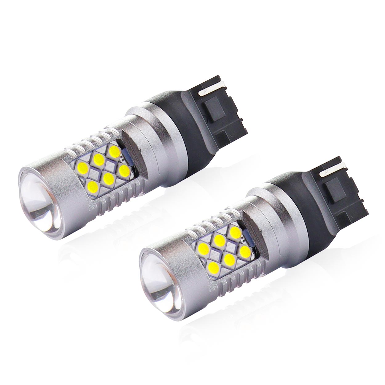 Lampadina LED T20 7440 W21W per 12/24 V