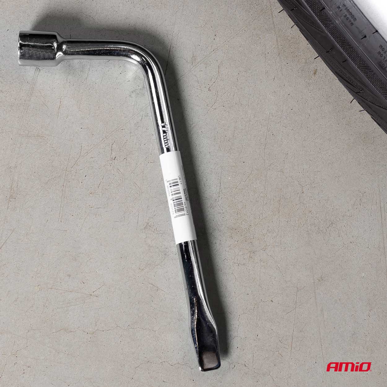 Chiave per ruote a L da 17 mm