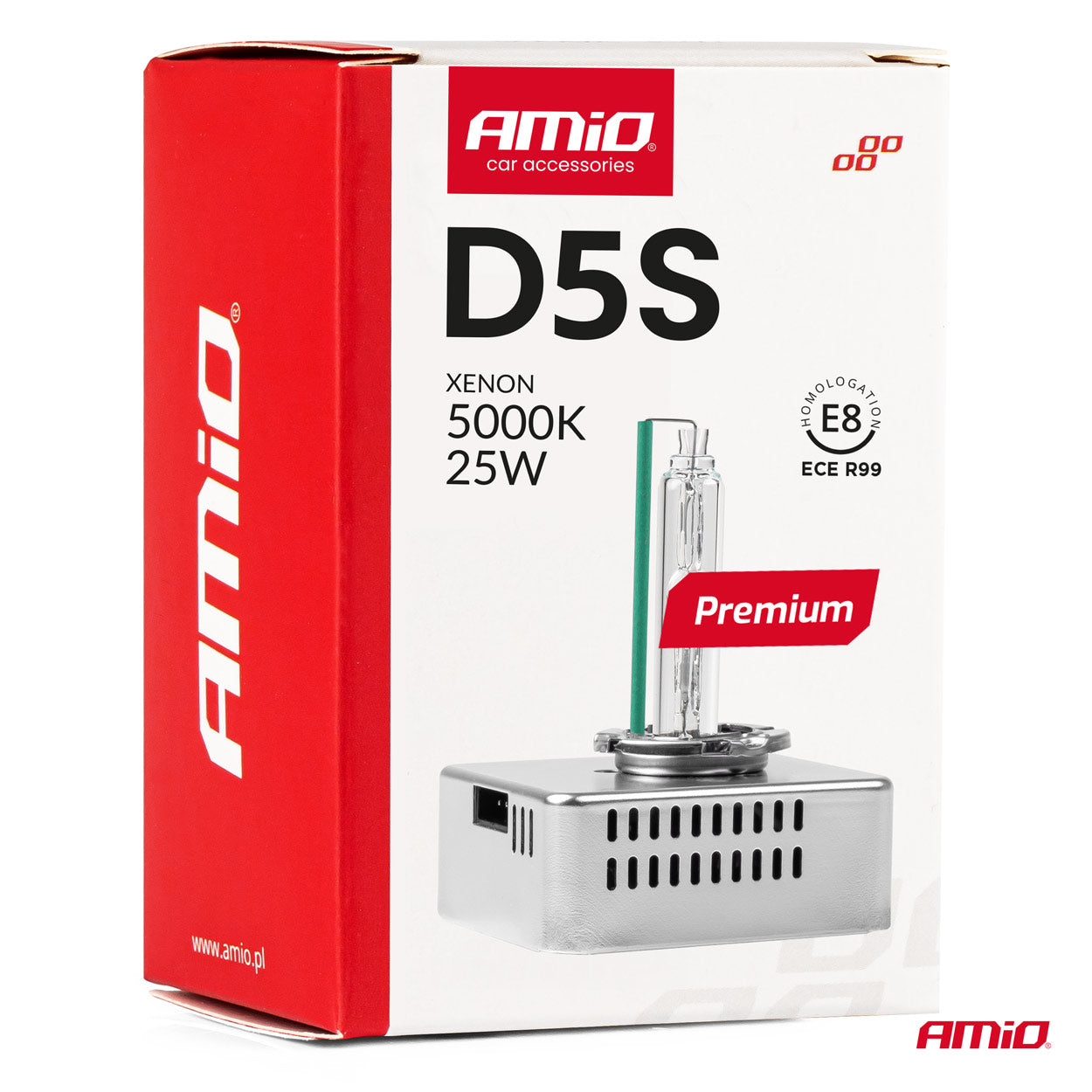 Lampadina Xenon D5S da 25 W e 12 V