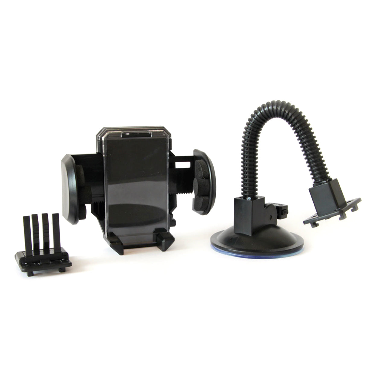 Supporto per telefono HOLD-03 con larghezza regolabile da 50 a 107 mm