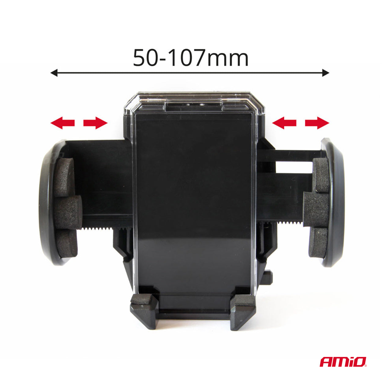 Supporto per telefono HOLD-03 con staffa di montaggio per vetro