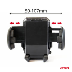 Supporto per telefono HOLD-03 con staffa di montaggio per vetro