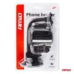 Supporto per telefono HOLD-03 con diverse opzioni di montaggio