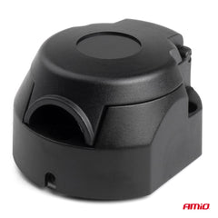Dettaglio della presa rimorchio a 7 poli in plastica