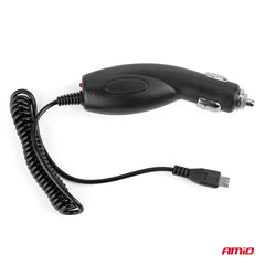 Caricatore da auto Micro USB PCH-06 visto di lato