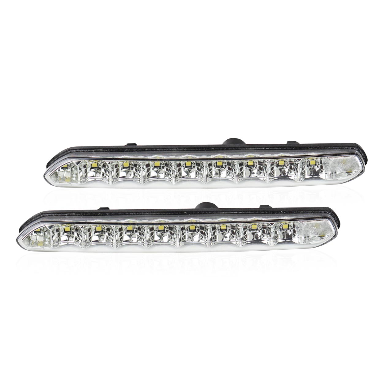 Kit luci diurne DRL 810 visto frontalmente