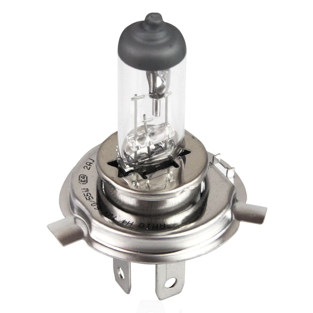 Lampadina alogena H4 con attacco P43t