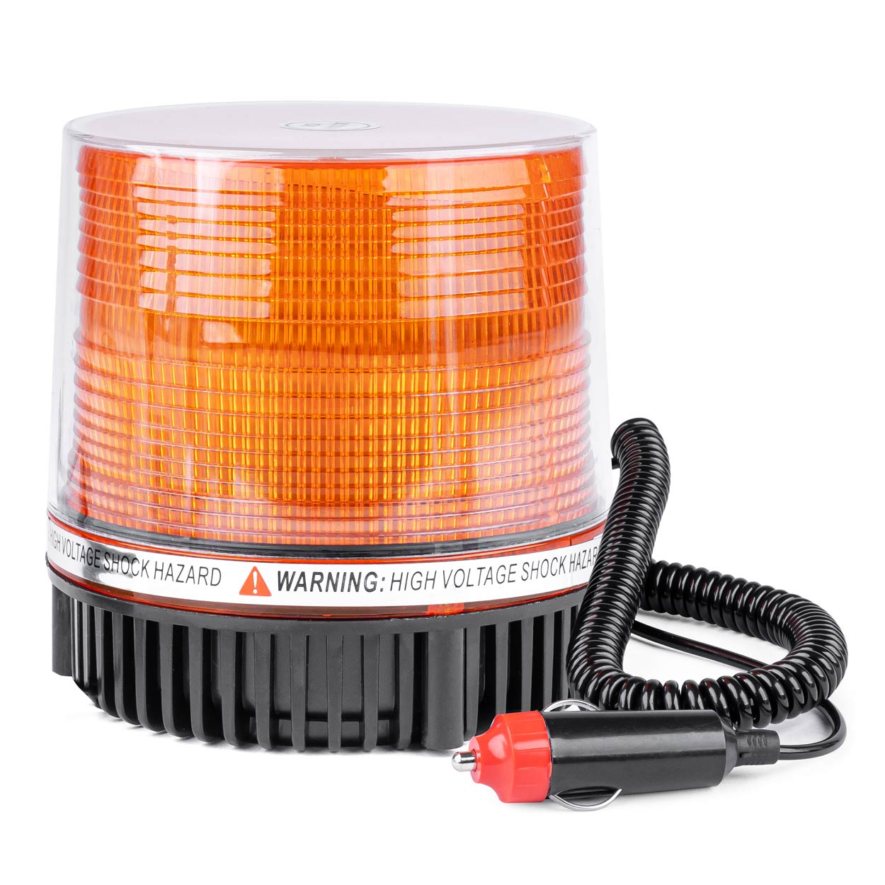 Luce di emergenza LED stroboscopica 12 V con luce arancione