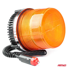Luce di emergenza LED stroboscopica con fissaggio magnetico