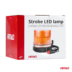 Luce di emergenza LED stroboscopica con schermo protettivo