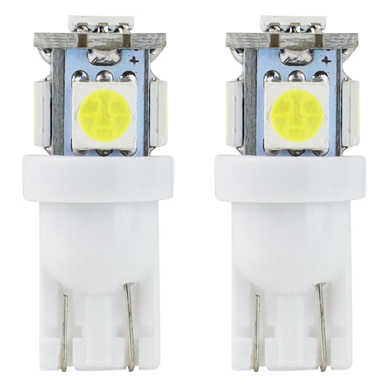 Lampadina LED T10 W5W con 5 diodi SMD 5050