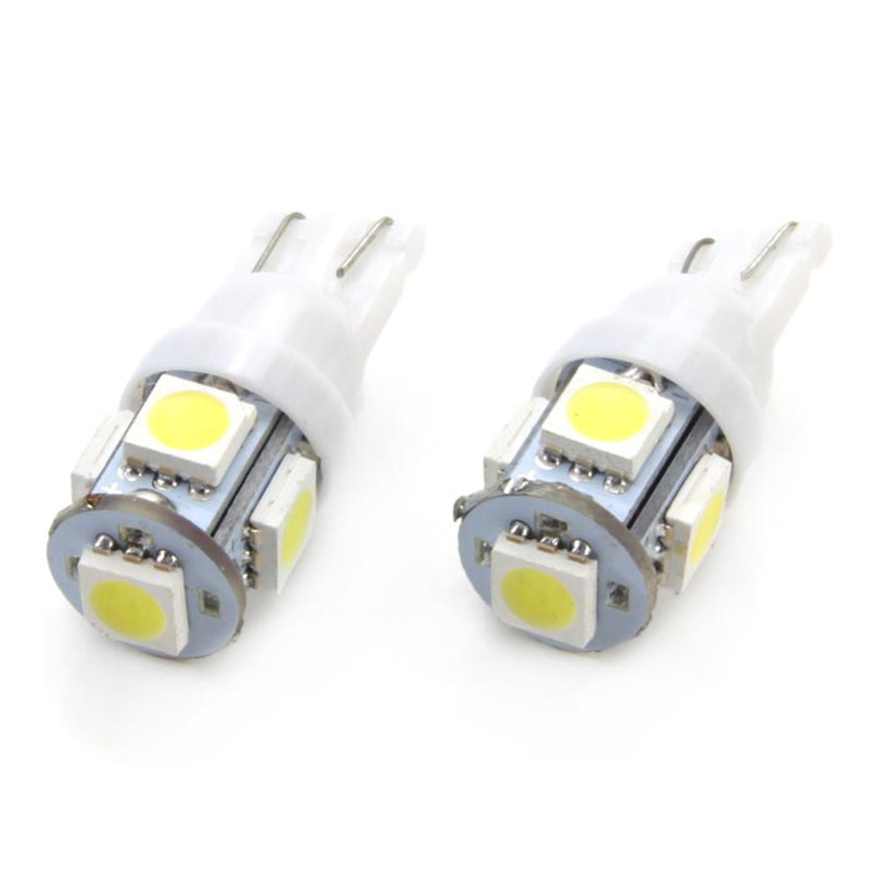 Lampadina LED T10 W5W con luce bianca da 5600 K