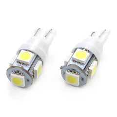 Lampadina LED T10 W5W con luce bianca da 5600 K